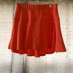 Torrid Coral Skirt